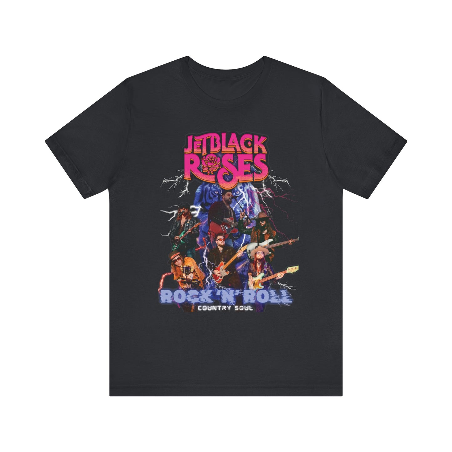 Jet Black Roses "Bootleg" Shirt