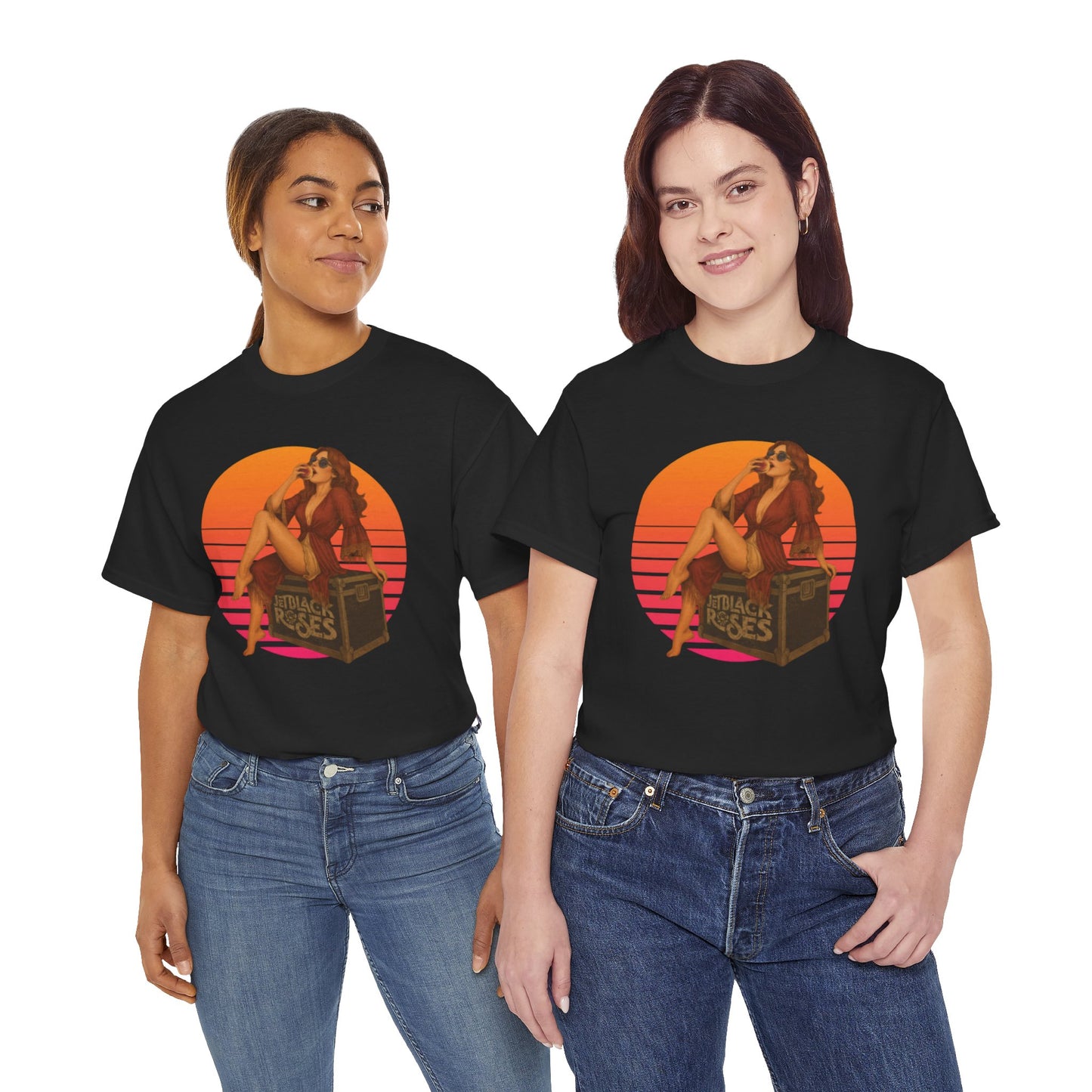 Jet Black Roses "Gypsy" Shirt