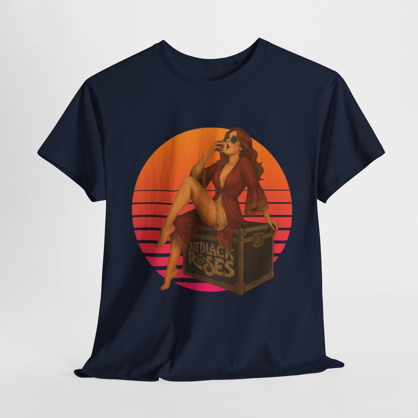 Jet Black Roses "Gypsy" Shirt