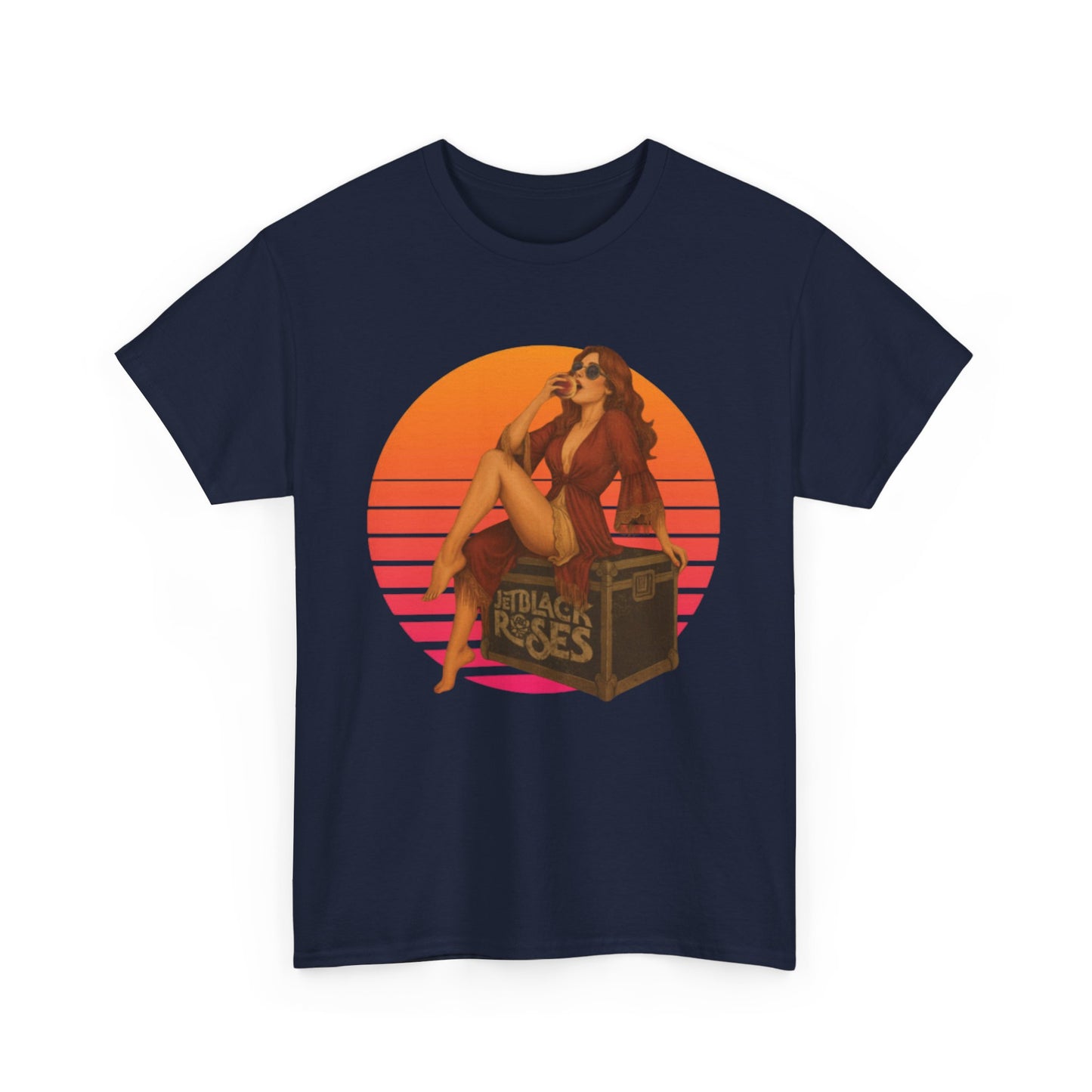 Jet Black Roses "Gypsy" Shirt