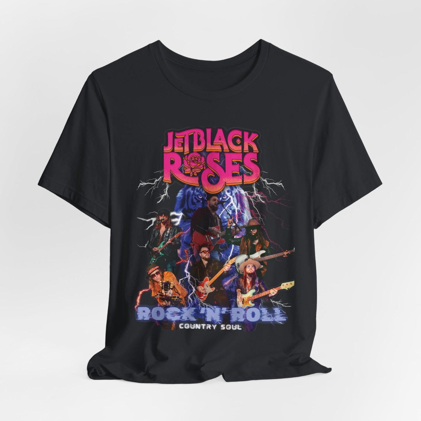 Jet Black Roses "Bootleg" Shirt