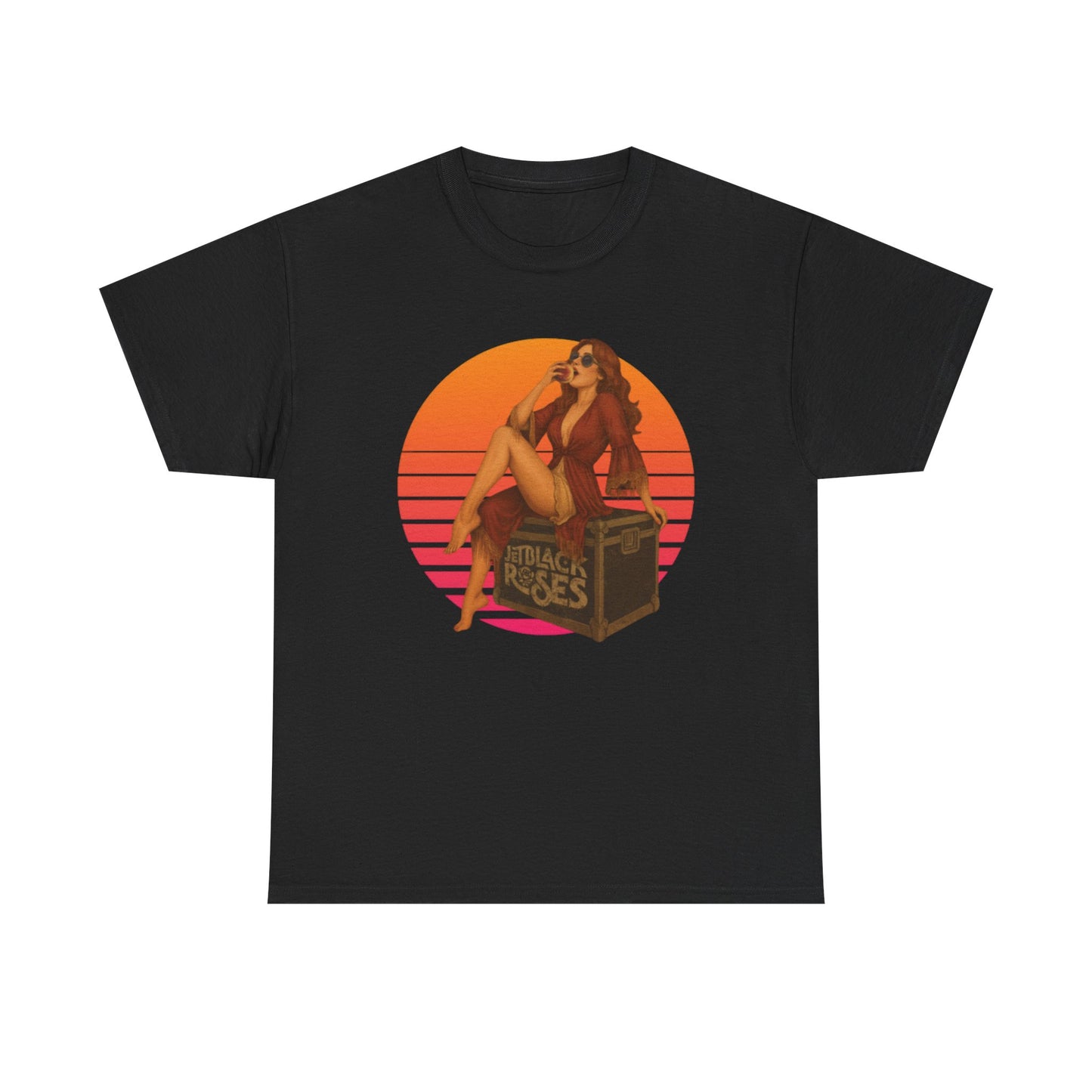 Jet Black Roses "Gypsy" Shirt