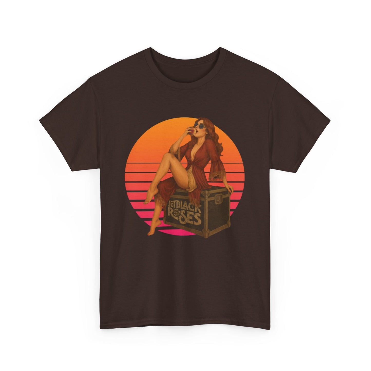 Jet Black Roses "Gypsy" Shirt