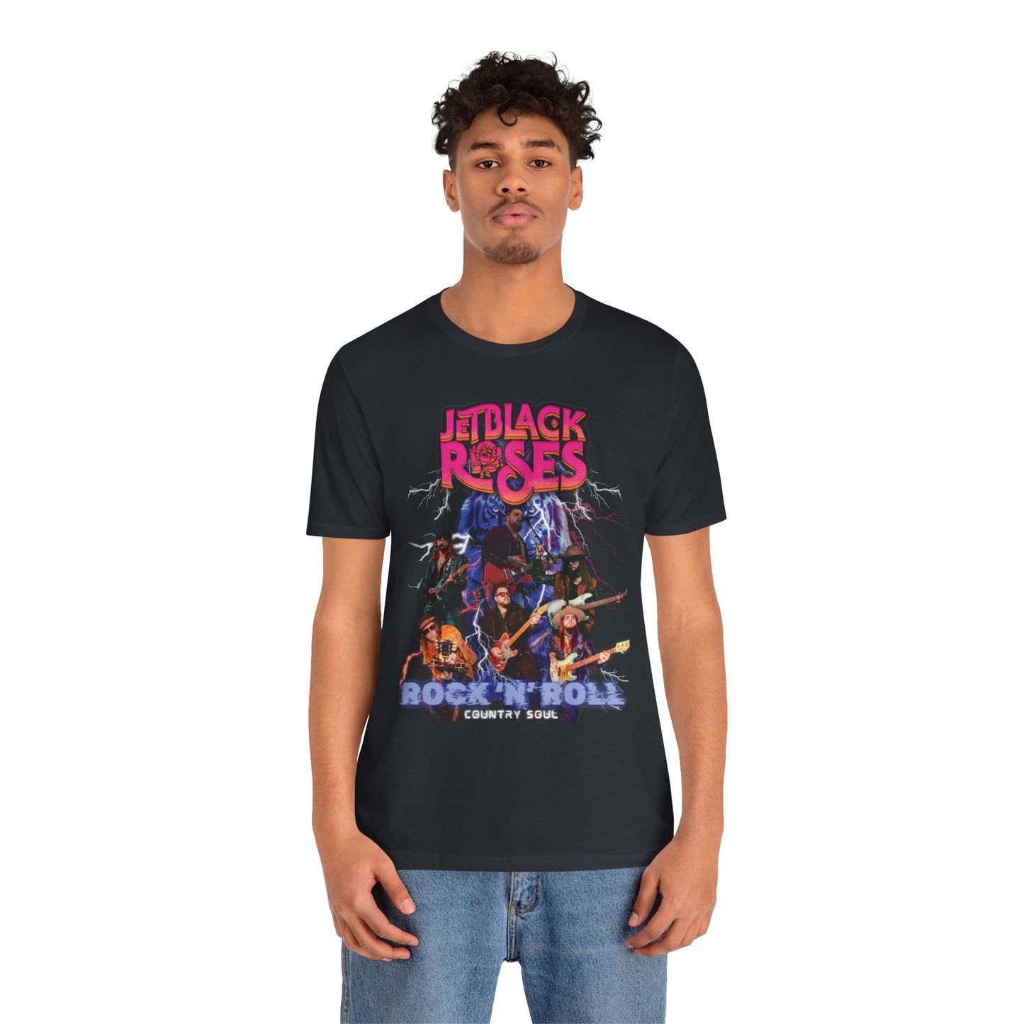 Jet Black Roses "Bootleg" Shirt