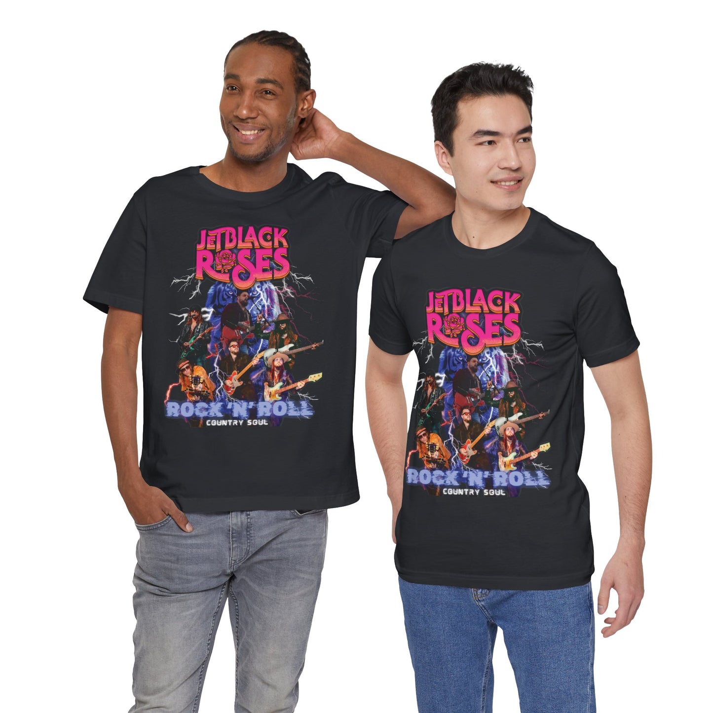 Jet Black Roses "Bootleg" Shirt