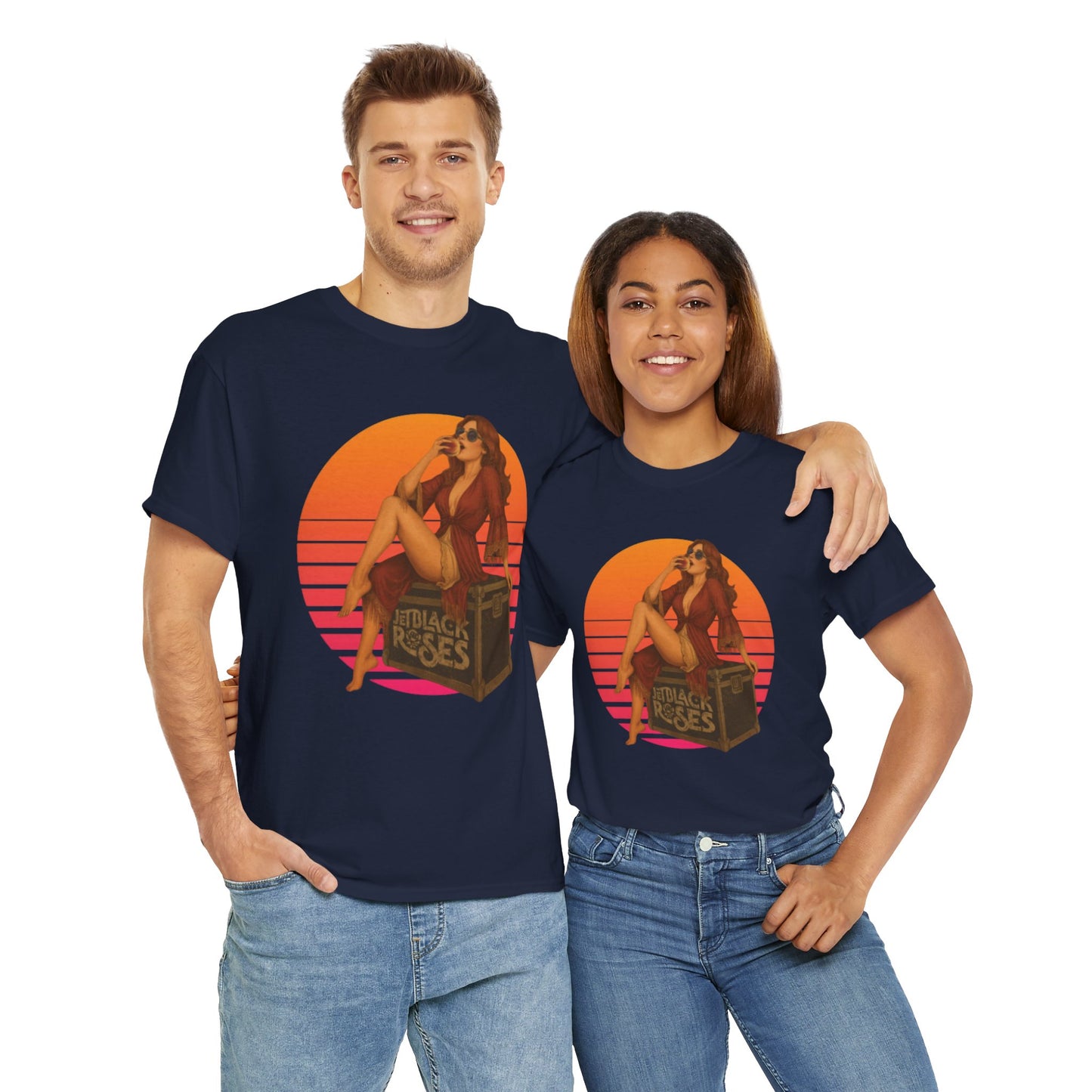 Jet Black Roses "Gypsy" Shirt