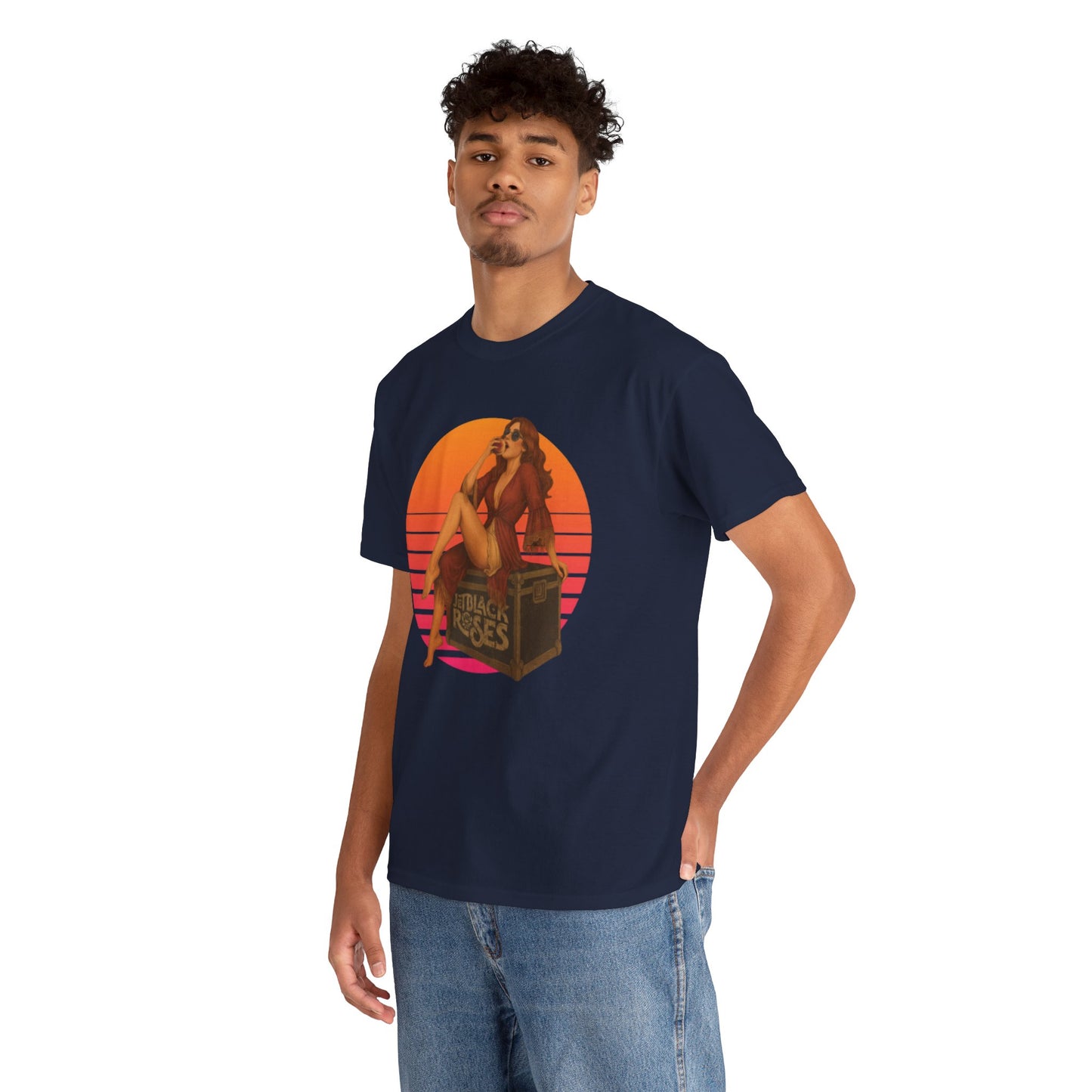 Jet Black Roses "Gypsy" Shirt