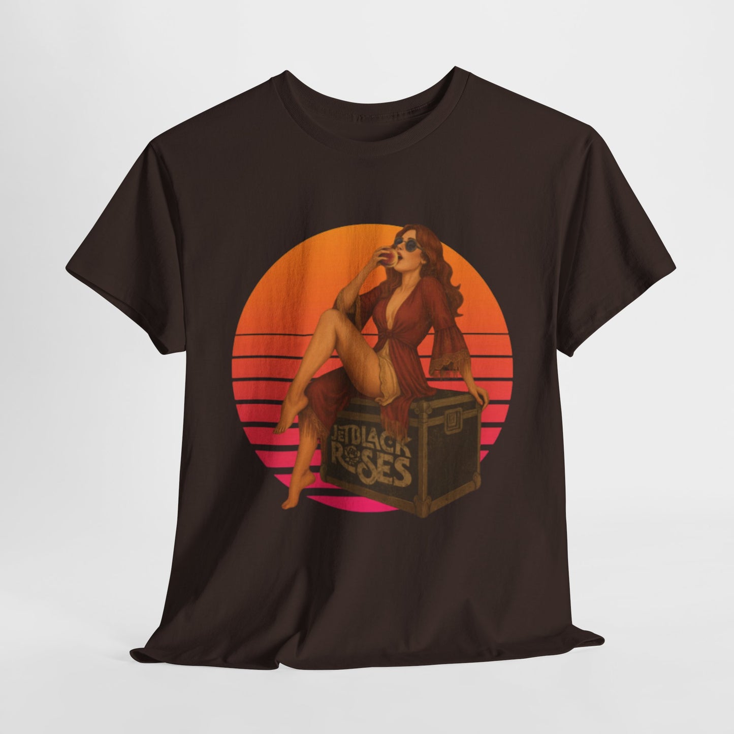 Jet Black Roses "Gypsy" Shirt