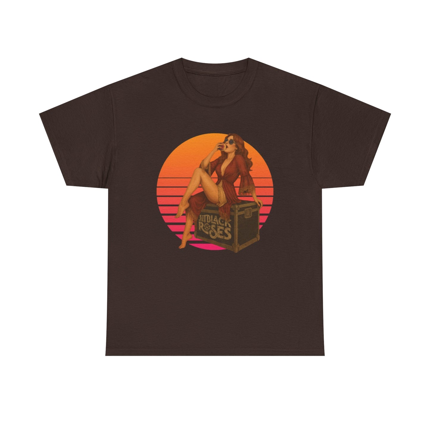 Jet Black Roses "Gypsy" Shirt