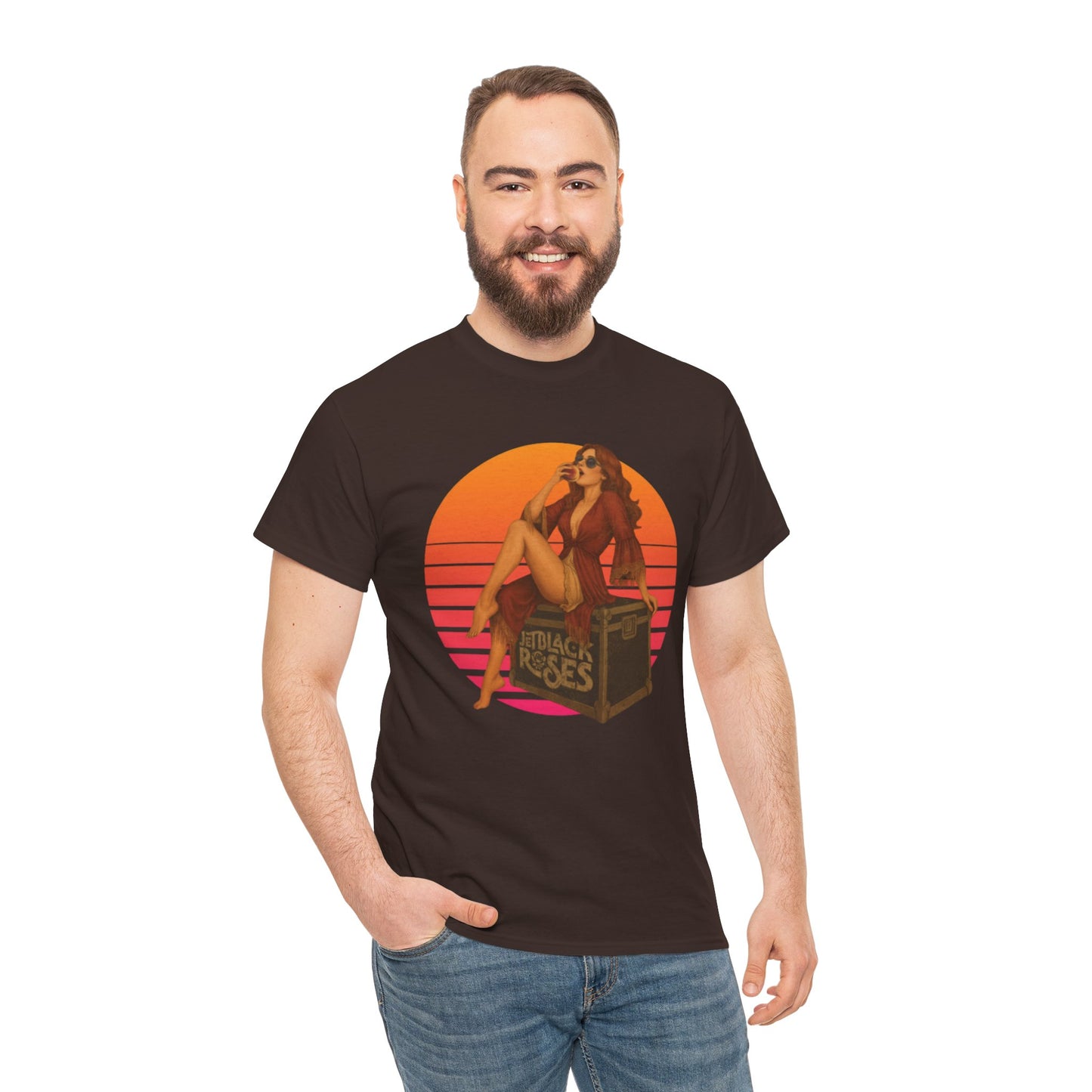 Jet Black Roses "Gypsy" Shirt