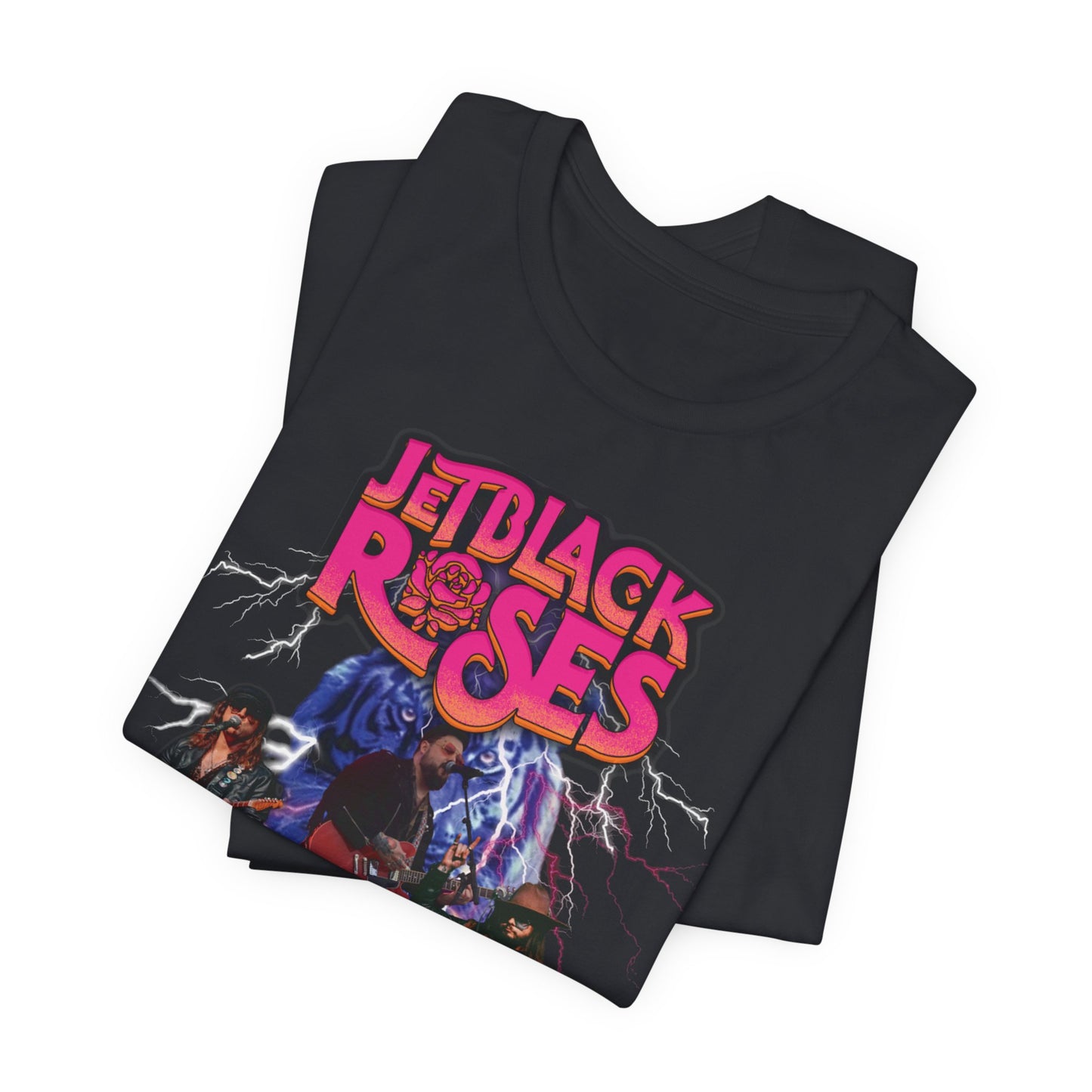 Jet Black Roses "Bootleg" Shirt