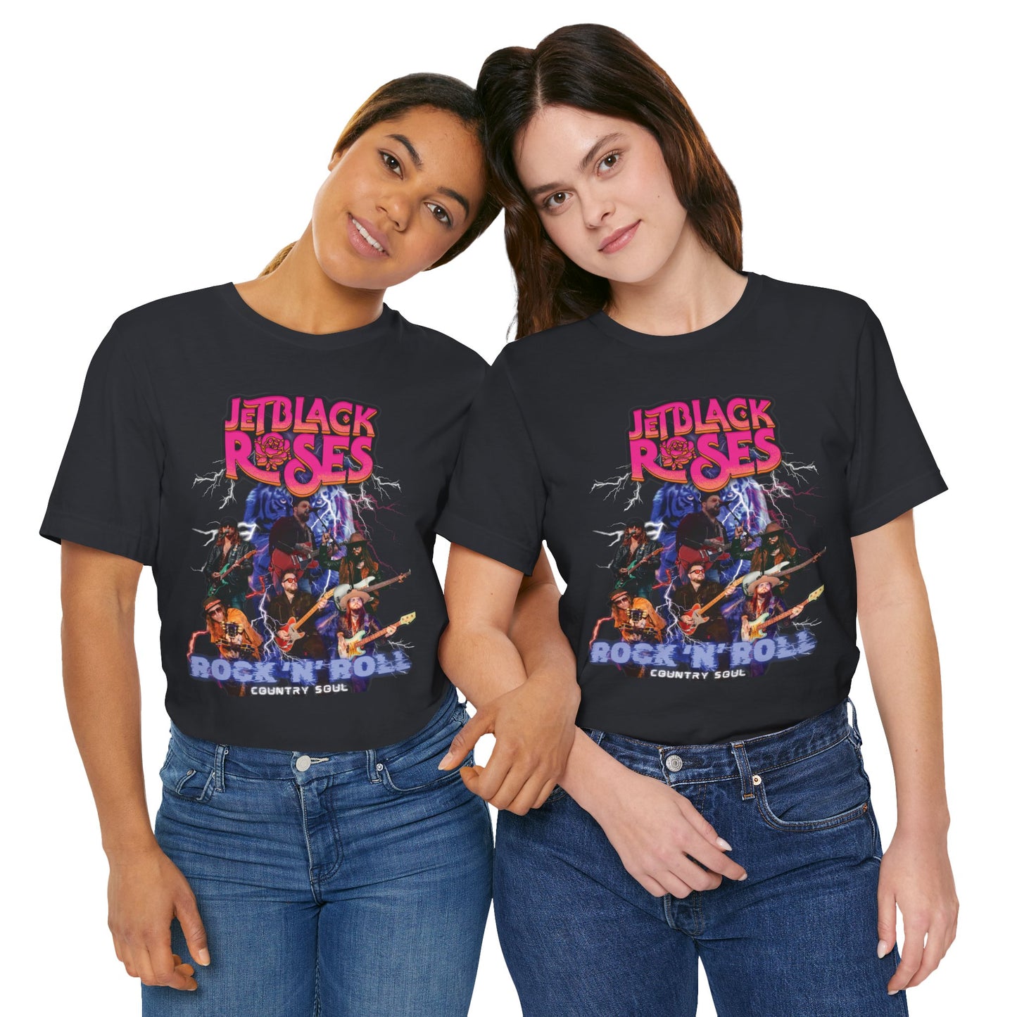 Jet Black Roses "Bootleg" Shirt