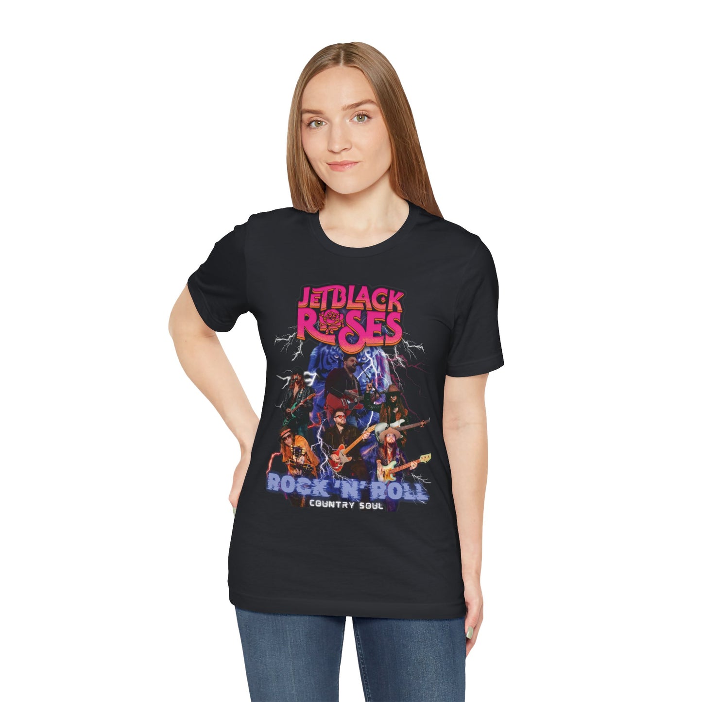 Jet Black Roses "Bootleg" Shirt